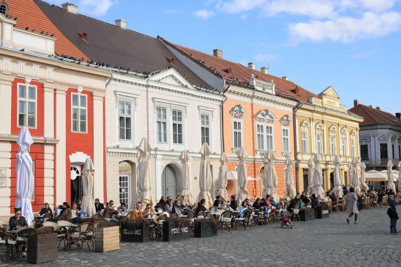 Chic Apartment In Historical City Center Timisoara Ngoại thất bức ảnh